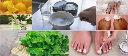 Folk remedies for the treatment of nail fungus