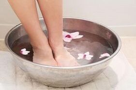 medicinal bath for fungus